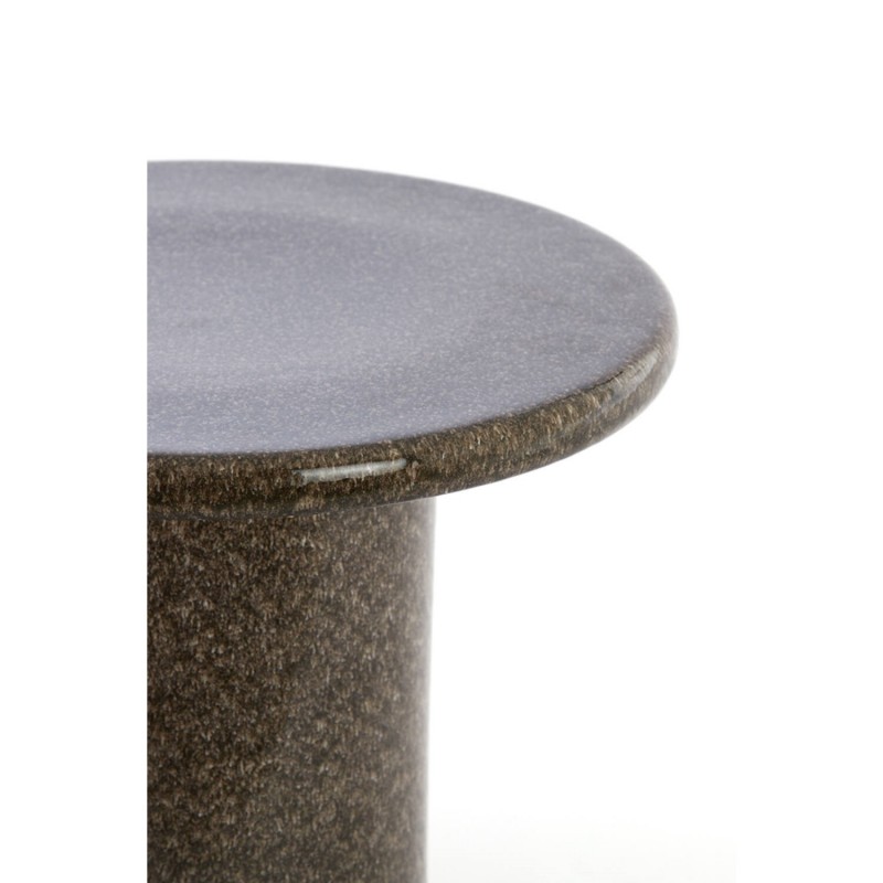 SIDE TABLE TODO CERAMICS DARK BROWN - CAFE, SIDE TABLES